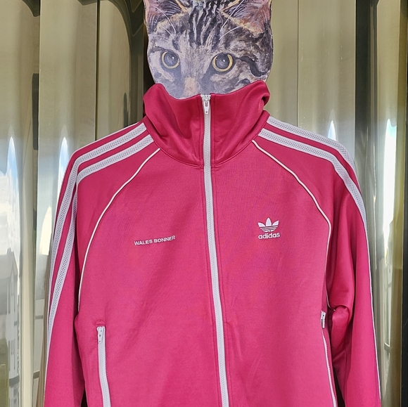 Adidas x Wales Bonner Pink Tracksuit - Picture 2 of 7